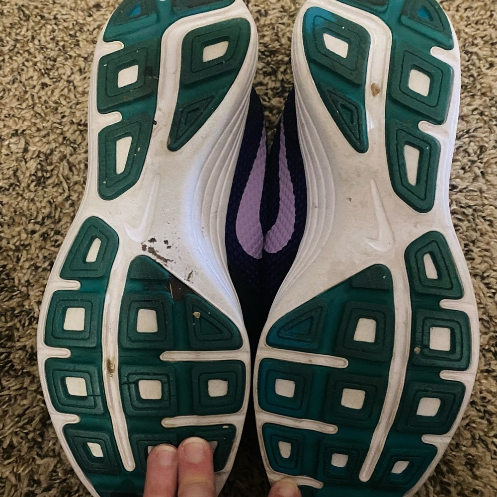 Women’s Nike Revolution 3 Purple Running Shoes 2016 Size 8.5 819303-010 - Picture 7 of 8